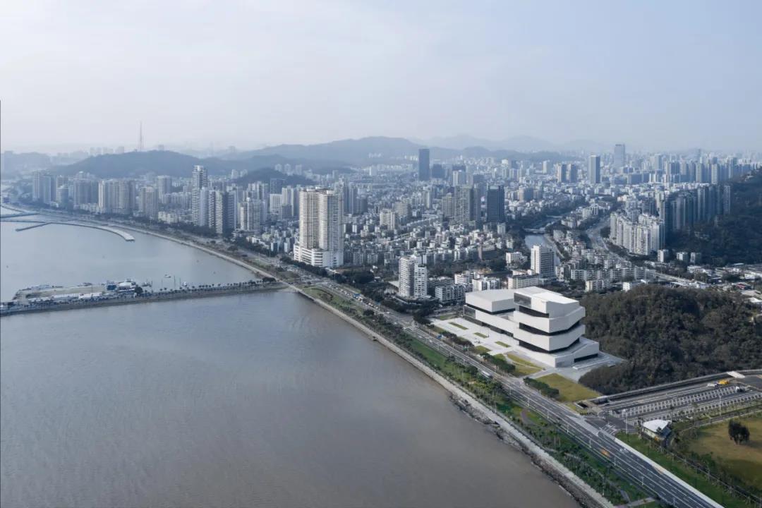 珠海博物館遠景 珠海博物館遠景