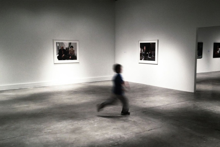 美術館展覽陳列中空白藝術 美術館展覽陳列中空白藝術