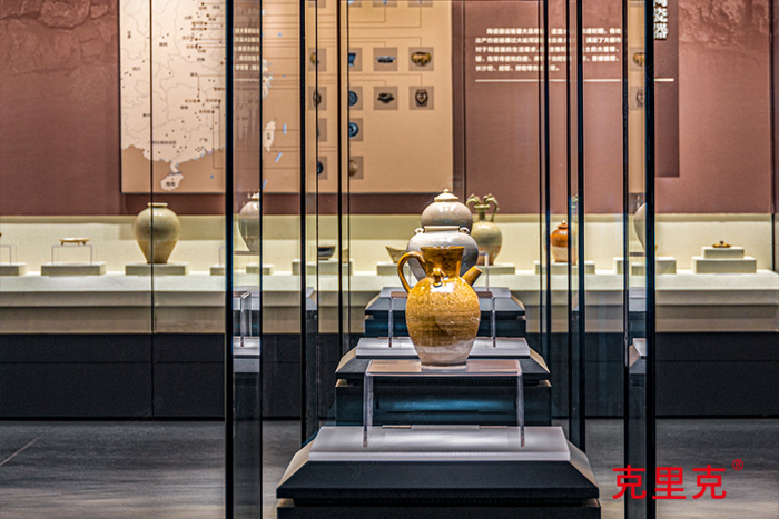 克里克博物館展廳展柜 克里克博物館展廳展柜