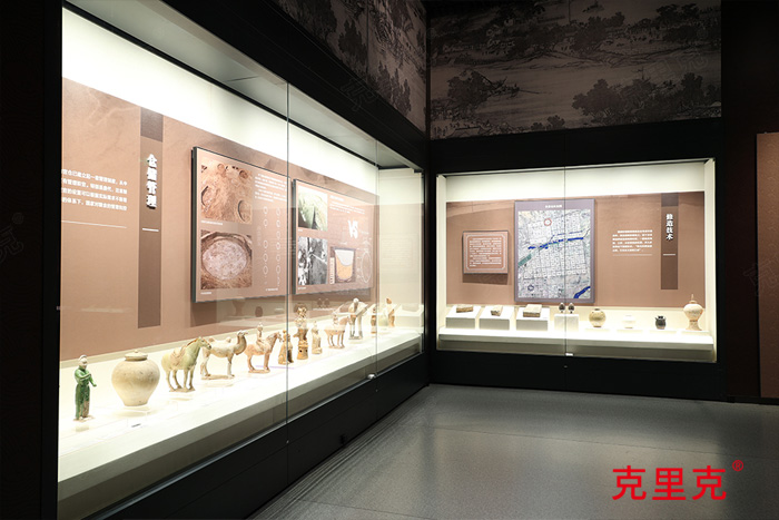 洛陽隋唐大運(yùn)河項(xiàng)目-克里克展柜 洛陽隋唐大運(yùn)河項(xiàng)目-克里克展柜